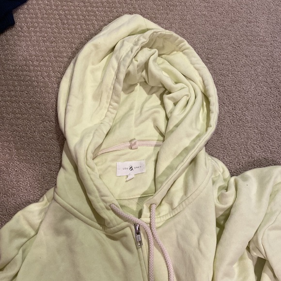 Nwot--Lou and Grey lemon hoodie sz xl - Picture 2 of 6